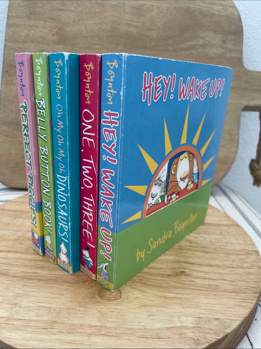 SALE! 50% Off Sandra Boynton Kids Books Set of 5